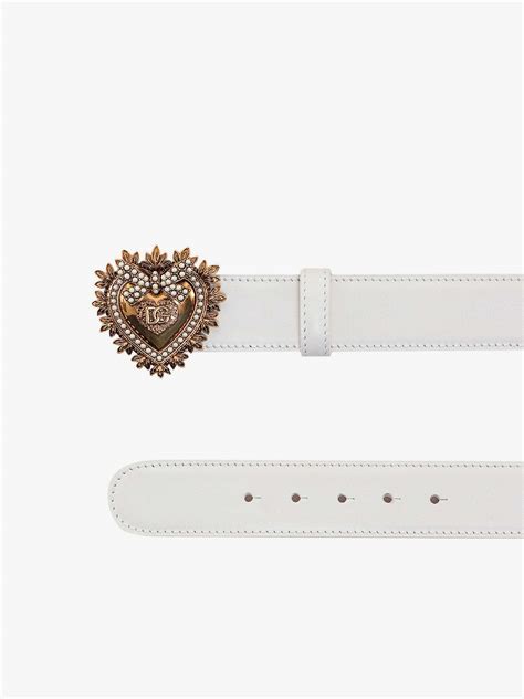 dolce gabbana women's fringe dress belt|dolce and gabbana belt white.